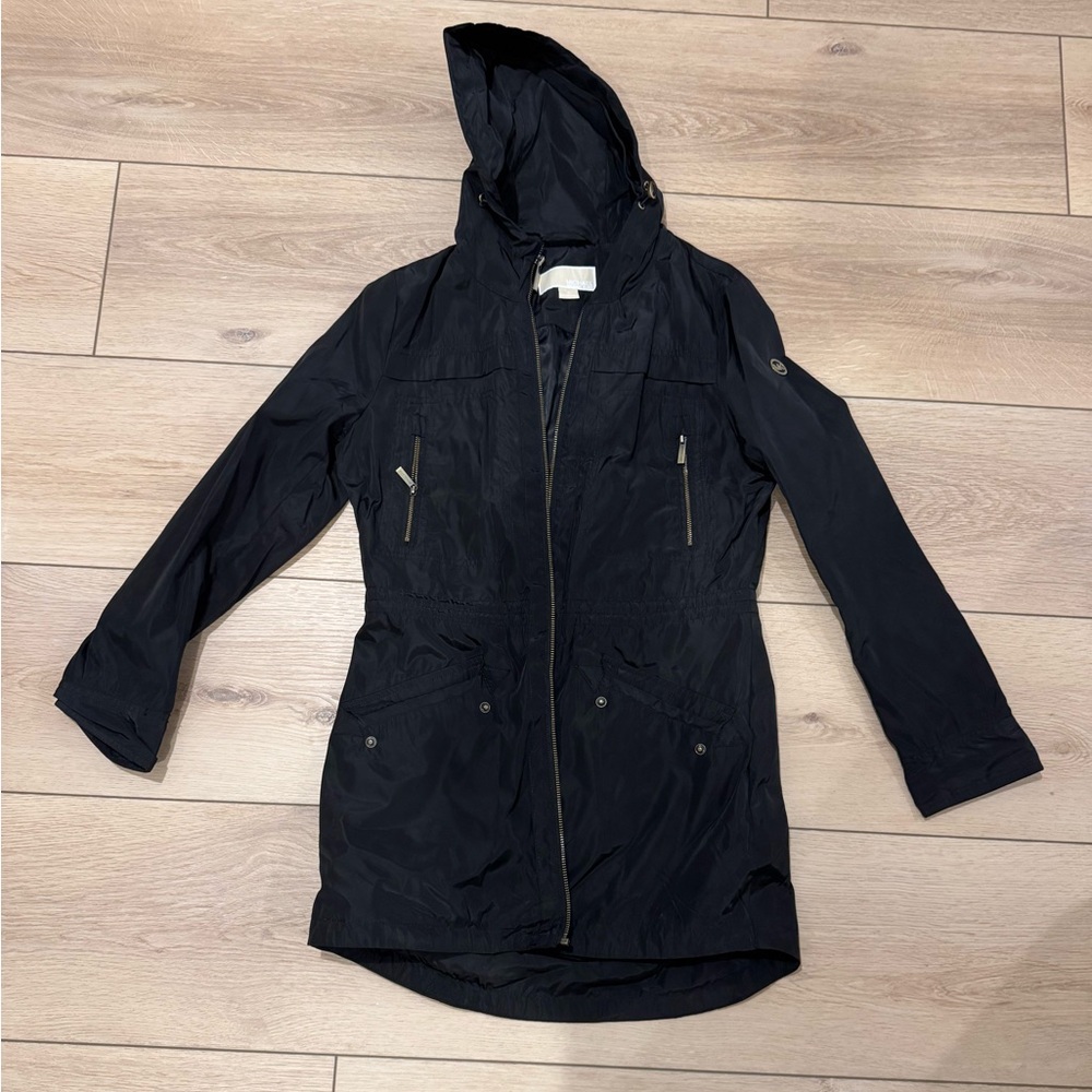 Women's Michael Kors Black Hooded Jacket